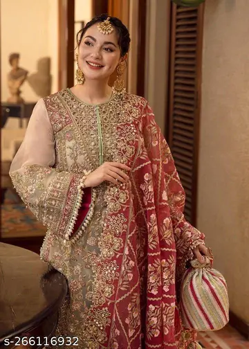 Semi Stitched Suit Material - Buy Semi Stitched Suits